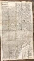 【古地図】大正十四年仙台地方大演習明細図　五万分一之尺　陸地測量部　書き込みあり