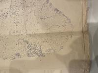 【古地図】ノルウェー氷河地質図　Glacialgeologisk Kart over NORGE 1953 1/1,000,000