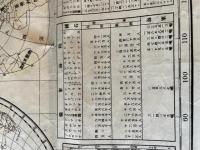 【古地図】最新詳密　世界全地図　地理調査会著作　明治42年　法令館発行