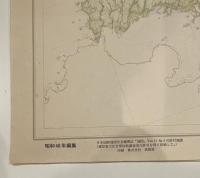 【古地図】環境図　建設省大臣官房技術調査室　昭和48年編集　1/1,200,000