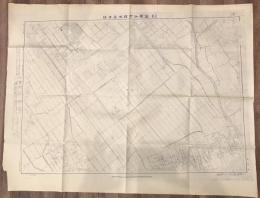 【古地図】静清廣域都市計画図  62　1/3.000　静岡県　昭和33年　パシフィック航空測量株式会社調製