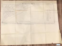 【古地図】静清廣域都市計画図  81　1/3.000　静岡県　昭和33年　パシフィック航空測量株式会社調製