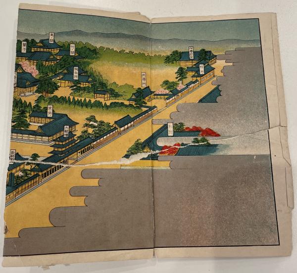 古地図】高田山専修寺 大正15年発行(今井辨蔵) / 株式会社 wit