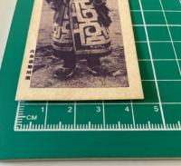 写真しおり（アイヌのお爺さん他）　