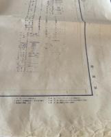 【古地図】静清廣域都市計画図　64　1/3.000　静岡県　昭和33年　パシフィック航空測量株式会社調製
