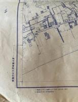 【古地図】静清廣域都市計画図　64　1/3.000　静岡県　昭和33年　パシフィック航空測量株式会社調製