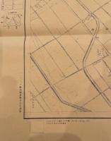 【古地図】静清廣域都市計画図  62　1/3.000　静岡県　昭和33年　パシフィック航空測量株式会社調製