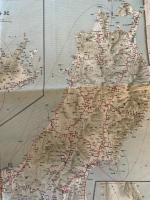 【古地図】大日本交通全図　新築記念　大阪毎日新聞社発行　大正11年