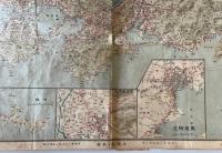 【古地図】大日本交通全図　新築記念　大阪毎日新聞社発行　大正11年