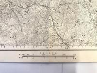 【古地図】松山南部　五万分之一地形図 松山2号（共15面）　明治36年測図・昭和7年補入　日本陸軍参謀本部発行