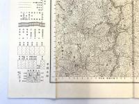 【古地図】松山南部　五万分之一地形図 松山2号（共15面）　明治36年測図・昭和7年補入　日本陸軍参謀本部発行