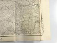【古地図】新田　五万分之一地形図 高知16号（共16面）　明治39年測図・昭和8年修正　日本陸軍参謀本部発行