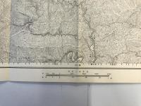 【古地図】新田　五万分之一地形図 高知16号（共16面）　明治39年測図・昭和8年修正　日本陸軍参謀本部発行