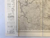 【古地図】新田　五万分之一地形図 高知16号（共16面）　明治39年測図・昭和8年修正　日本陸軍参謀本部発行