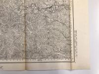 【古地図】五日市　五万分之一地形図 東京14号（共16面）　明治40年測図・昭和4年修正　日本陸軍参謀本部発行