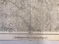 【古地図】五日市　五万分之一地形図 東京14号（共16面）　明治40年測図・昭和4年修正　日本陸軍参謀本部発行
