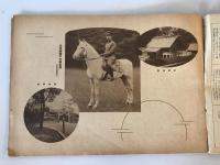 【書籍】皇国の護り　大阪朝日新聞社　1934年　ヤケあり
