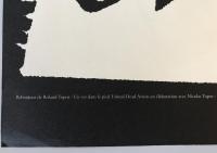 【作品集】Rebonjour　Roland Topor　United Dead Artists　2011年
