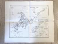 【古地図】シーボルトの「日本」 NIPPON PHILIPP FRANZ von SIEBOLD　丸善　封筒付　封筒汚れあり