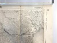 【古地図】熱海　二万五千分之一地形図 小田原近傍14号（共15面）　明治18年測図・昭和8年修正　日本陸軍参謀本部発行