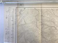 【古地図】熱海　二万五千分之一地形図 小田原近傍14号（共15面）　明治18年測図・昭和8年修正　日本陸軍参謀本部発行