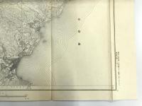 【古地図】熱海　二万五千分之一地形図 小田原近傍14号（共15面）　明治18年測図・昭和8年修正　日本陸軍参謀本部発行