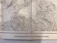 【古地図】箱根　二万五千分之一地形図 横須賀13号　明治16年測図・昭和8年修正　日本陸軍参謀本部発行 1933