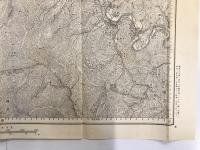 【古地図】宇和島　五万分之一地形図 宇和島5号（共13面）　明治37年測図・昭和8年修正　日本陸軍参謀本部発行　少々のシミあり　1933