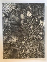 【作品集】LE MUSCLE CARABINE Issue3　United Dead Artists　2009年　未開封