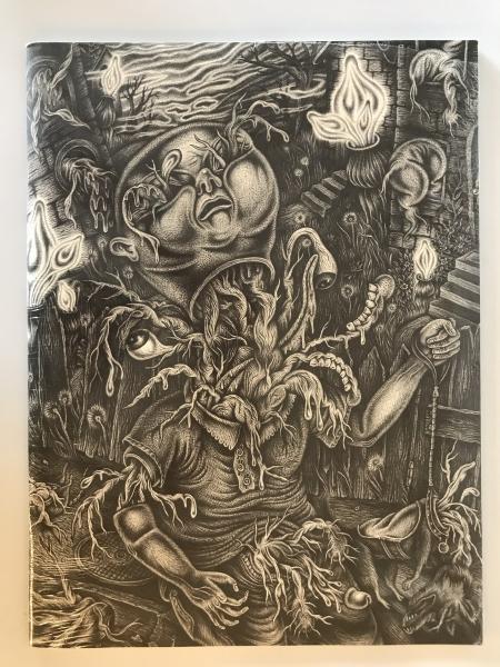 逆輸入 作品集】LE MUSCLE CARABINE Issue3 United Dead Artists 2009年 画集