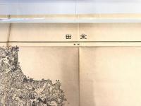 【古地図】金田　二万五千分之一地形図 東京湾要塞近傍19号（共27面）　大正12年発行　日本陸軍参謀本部陸地測量部発行　ヤケシミ有