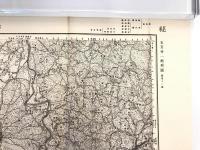 【古地図】郡山　五万分之一地形図 福島（福島）12号　明治41年測図・昭和6年修正　日本陸軍参謀本部発行　少々の書き込みあり 1931