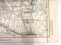 【古地図】立川　二万五千分之一地形図 東京10号青梅ノ2　明治39年測図・昭和12年修正　日本陸軍参謀本部発行