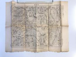 【古地図】伊勢原　二万五千分之一地形図 東京湾要塞近傍28号（共29面）　昭和16年発行　日本陸軍参謀本部 陸地測量部発行 1941
