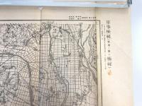 【古地図】伊勢原　二万五千分之一地形図 東京湾要塞近傍28号（共29面）　昭和16年発行　日本陸軍参謀本部 陸地測量部発行 1941
