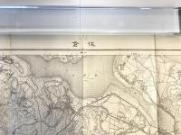 【古地図】佐倉　二万五千分之一地形図 佐倉近傍13号（共20面）　大正10年測図 昭和4年修正　日本陸軍参謀本部発行 1929