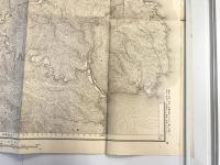 【古地図】土佐中村　五万分之一地形図 宇和島3号（共13面）　明治39年測図 昭和8年修正　日本陸軍参謀本部発行 1933