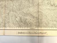 【古地図】土佐中村　五万分之一地形図 宇和島3号（共13面）　明治39年測図 昭和8年修正　日本陸軍参謀本部発行 1933