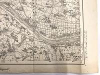 古地図】深谷 五万分之一地形図 宇都宮11号（共16面） 明治40年