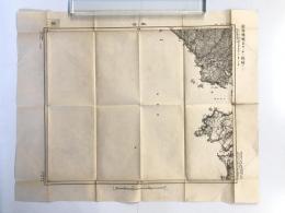 【古地図】秋谷　二万五千分之一地形図 東京湾要塞近傍23号（共27面）　大正13年発行　日本陸軍参謀本部陸地測量部発行　少々シミ有