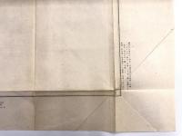 【古地図】浦賀　二万五千分之一地形図 東京湾要塞近傍18号（共27面）　大正14年発行　日本陸軍参謀本部陸地測量部発行　少々シミ有 1939