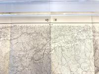 【古地図】須崎　五万分之一地形図 高知12号（共16面）　明治39年測図・昭和8年修正　日本陸軍参謀本部発行　少々のシミあり 1933
