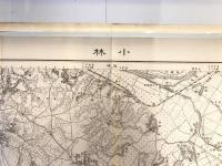 【古地図】小林　二万五千分之一地形図 佐倉近傍12号（共20面）　大正10年測図　日本陸軍参謀本部発行