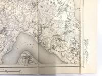 【古地図】小林　二万五千分之一地形図 佐倉近傍12号（共20面）　大正10年測図　日本陸軍参謀本部発行