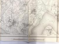 【古地図】小林　二万五千分之一地形図 佐倉近傍12号（共20面）　大正10年測図　日本陸軍参謀本部発行