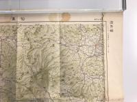 【古地図】仙臺（仙台）　二十万分之1帝国図 第17行第20段　大正10年製版・昭和14年修正　日本陸軍参謀本部発行　少々のシミあり 1939