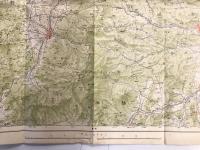 Amazon.co.jp: 古地図大正十四年仙台地方大演習明細図 五万分一