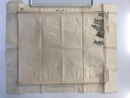 【古地図】三浦三崎　二万五千分之一地形図 東京湾要塞近傍24号（共27面）　大正12年発行　日本陸軍参謀本部陸地測量部発行　ヨレ有