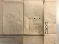 【古地図】三浦三崎　二万五千分之一地形図 東京湾要塞近傍24号（共27面）　大正12年発行　日本陸軍参謀本部陸地測量部発行　ヨレ有