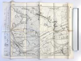 【古地図】龍ヶ崎　二万五千分之一地形図 佐倉近傍11号（共20面）　昭和3年測図　日本陸軍参謀本部発行
